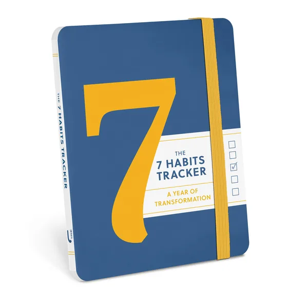 The 7 Habits Tracker poster