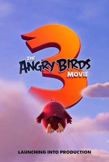 The Angry Birds Movie 3 poster