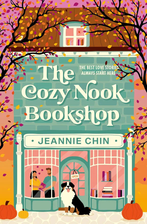 The Cozy Nook Bookshop poster