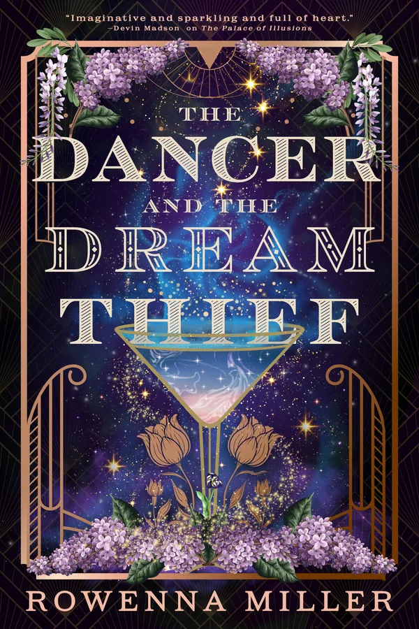The Dancer and the Dream Thief poster