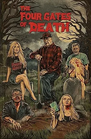 The Four Gates of Death poster