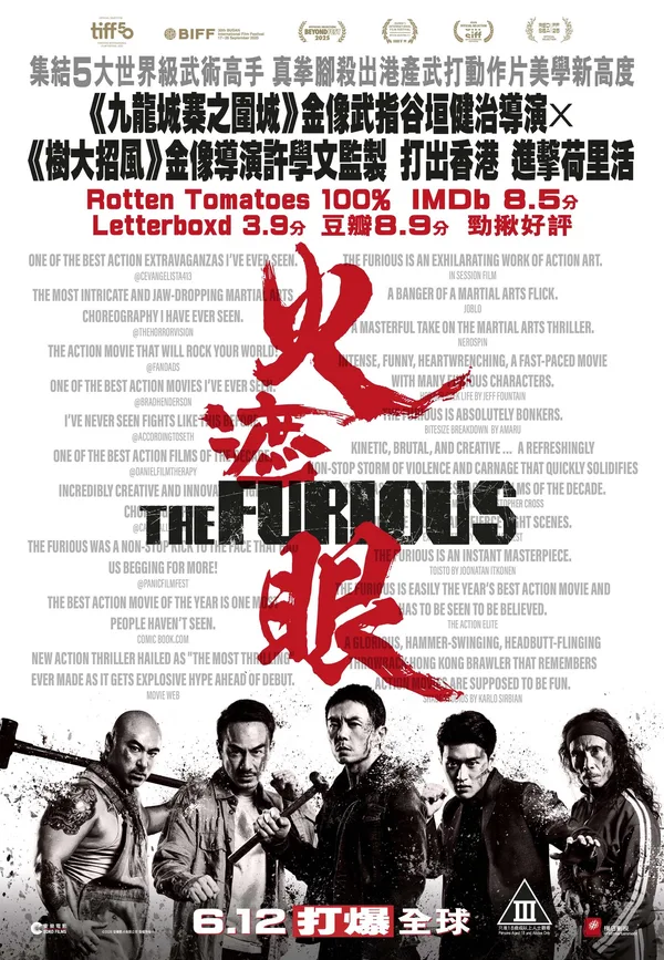 The Furious poster