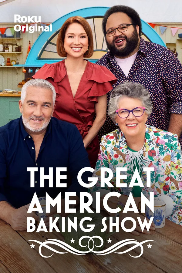 The Great American Baking Show poster