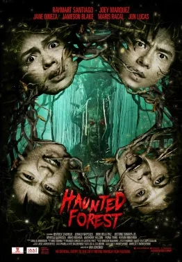 The Haunted Forest poster