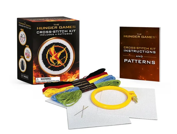 The Hunger Games Cross-Stitch Kit poster
