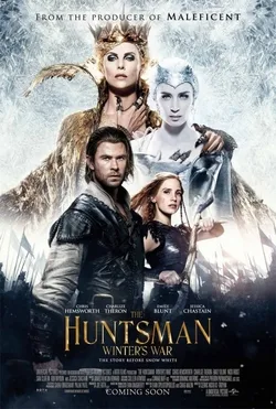The Huntsman poster