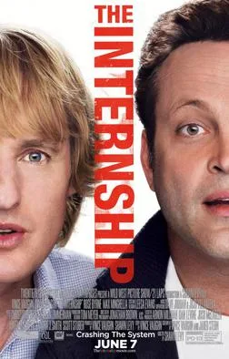 The Internship poster