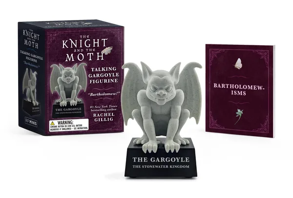 The Knight and the Moth Talking Gargoyle Figurine poster