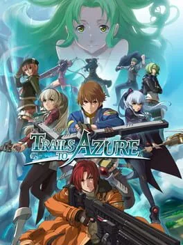 The Legend of Heroes: Trails to Azure poster