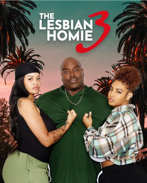 The Lesbian Homie poster