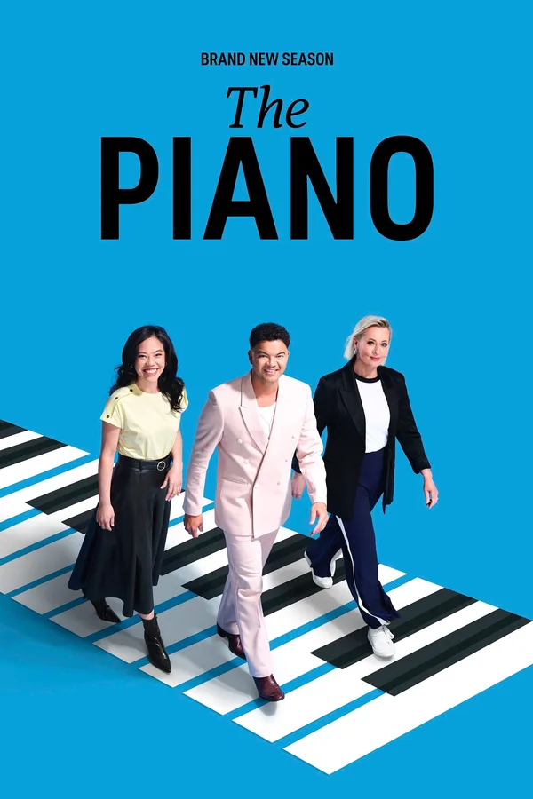 The Piano poster