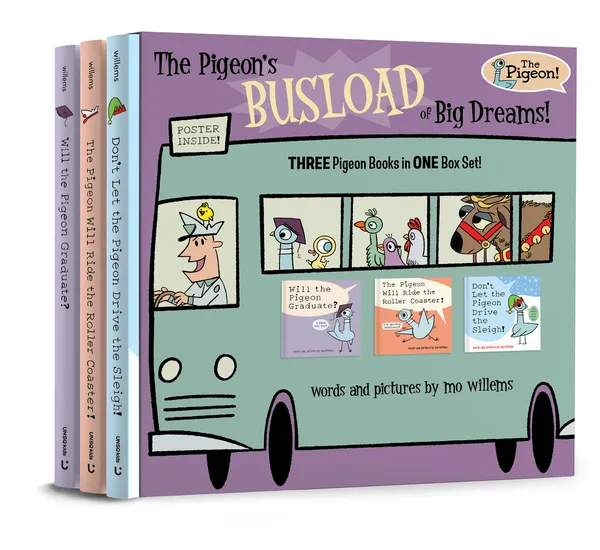 The Pigeon’s Busload of Big Dreams! poster