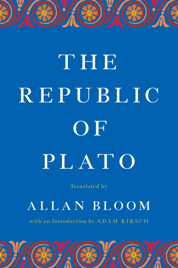 The Republic of Plato poster
