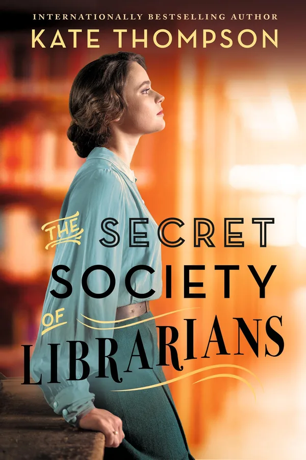 The Secret Society of Librarians poster