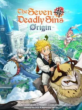 The Seven Deadly Sins: Origin poster