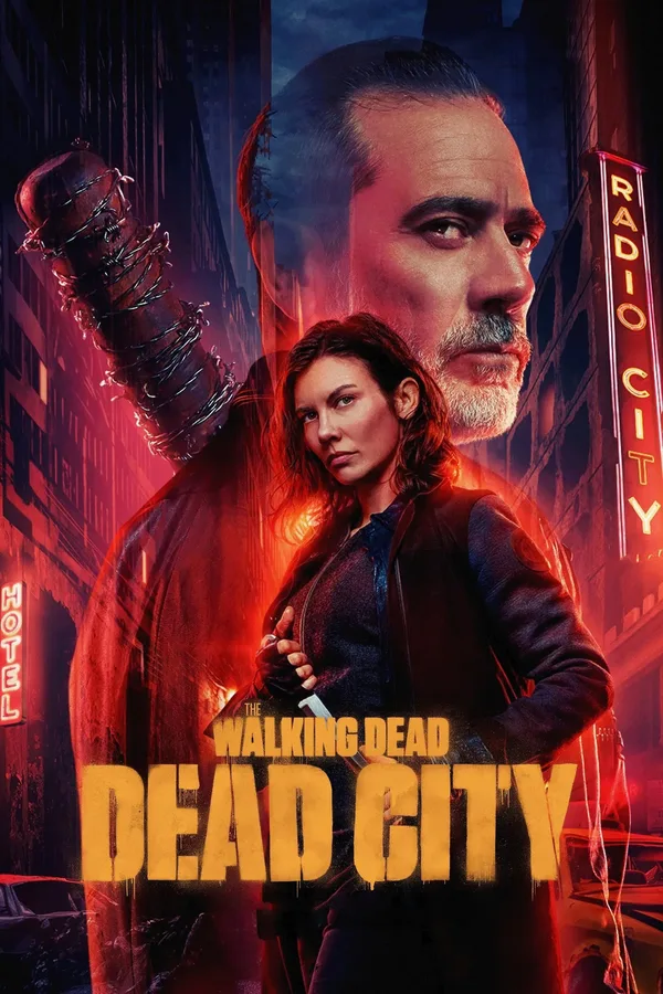 The Walking Dead: Dead City poster