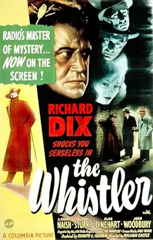 The Whistler poster