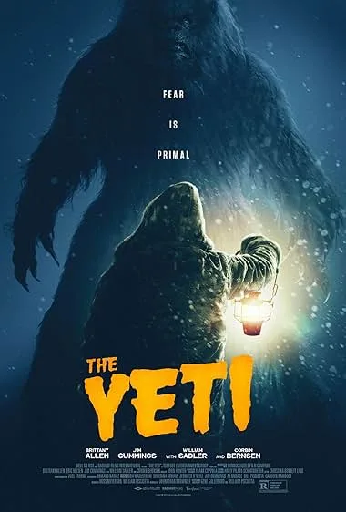 The Yeti poster