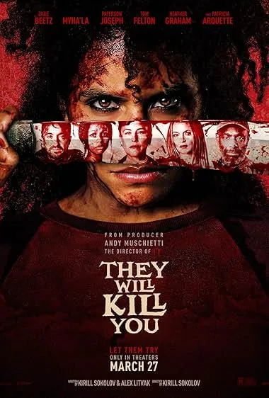 They Will Kill You poster