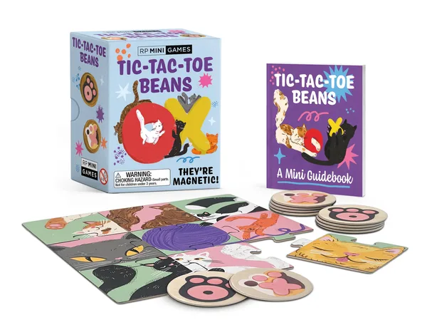 Tic-Tac-Toe Beans poster