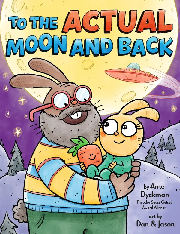 To the Actual Moon and Back poster