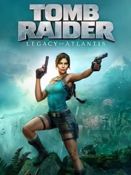 Tomb Raider: Legacy of Atlantis poster