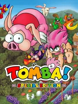 Tomba! Special Edition poster