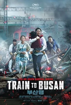 Train to Busan poster