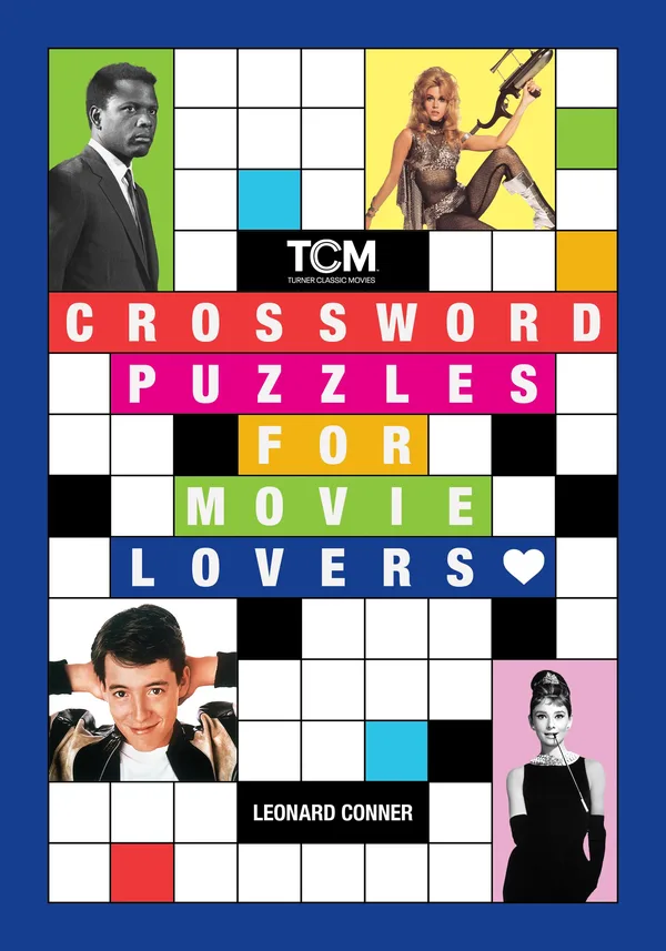 Turner Classic Movies: Crossword Puzzles for Movie Lovers poster