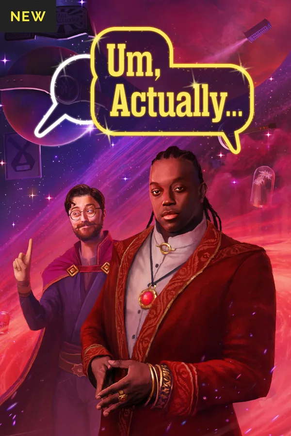 Um, Actually... poster