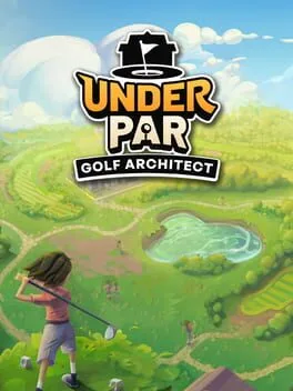 Under Par Golf Architect poster
