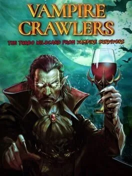 Vampire Crawlers: The Turbo Wildcard from Vampire Survivors poster