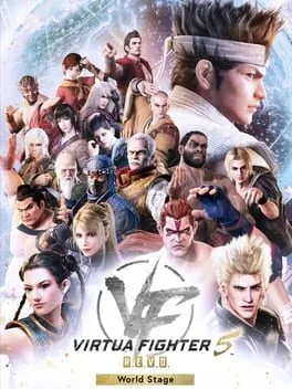 Virtua Fighter 5 R.E.V.O. World Stage poster