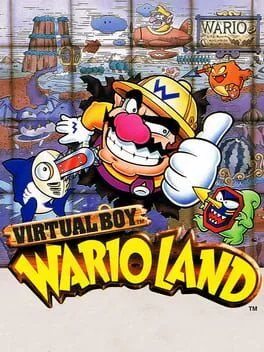 Virtual Boy Wario Land poster