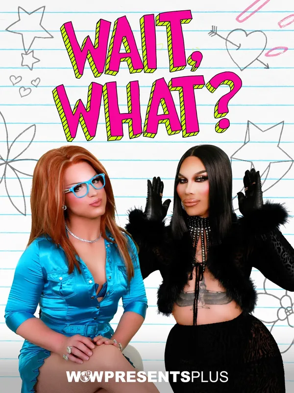 Wait, What? poster