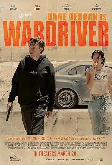 Wardriver poster