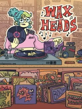 Wax Heads poster
