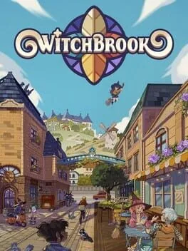 Witchbrook poster