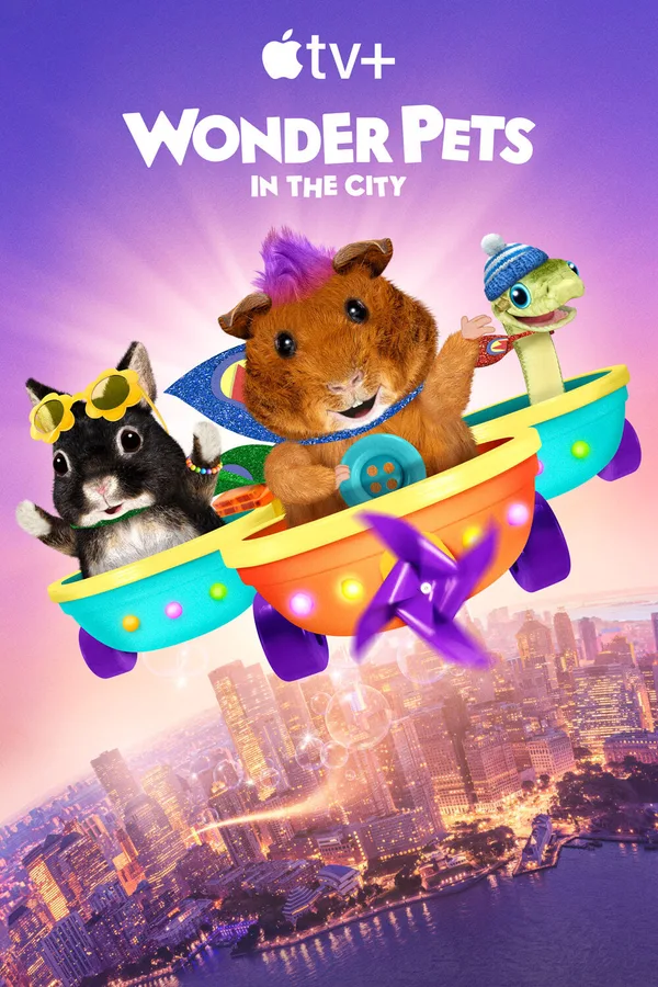 Wonder Pets: In The City poster
