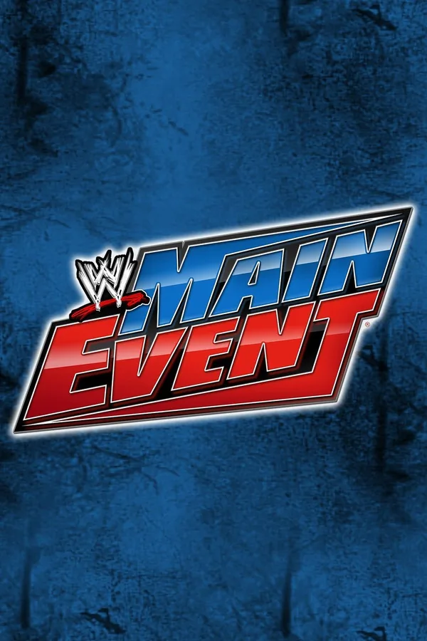 WWE Main Event poster