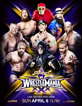 WWE WrestleMania 42 – Saturday poster